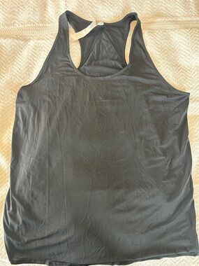 lululemon athletica Black Racerback Tank
